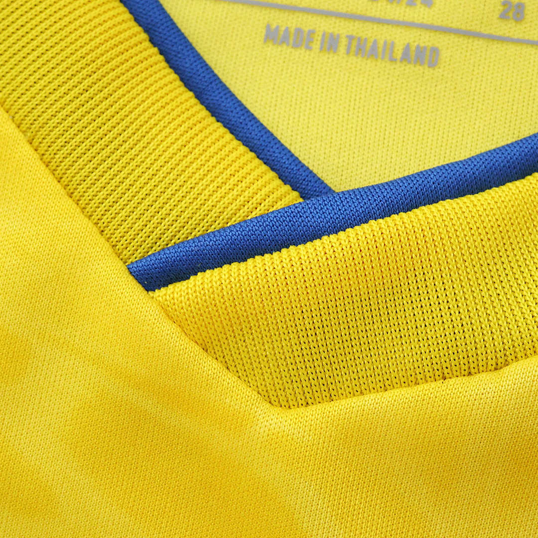 2026 FIFA World Cup Colombia home Kids kit