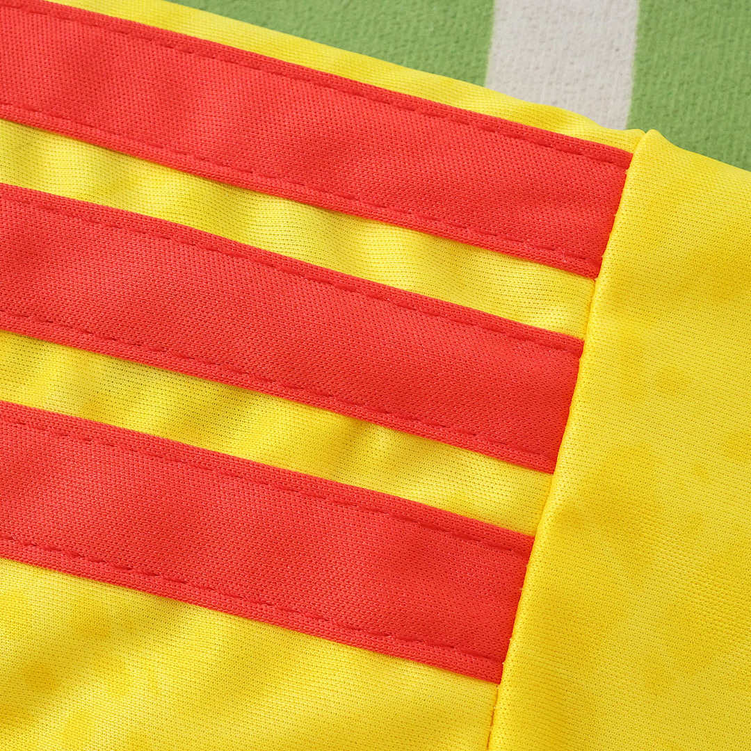 2026 FIFA World Cup Colombia home Kids kit