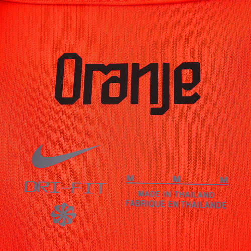 2026 FIFA World Cup the Netherlands home Women's Shirt