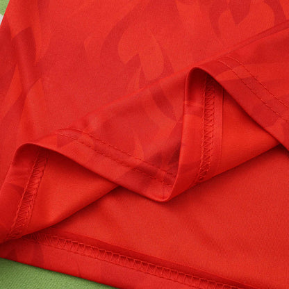2026 FIFA World Cup Belgium home Kids kit