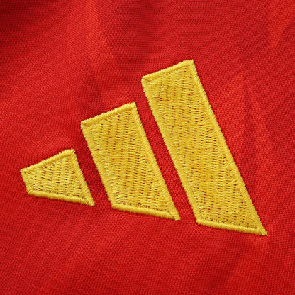 2026 FIFA World Cup Belgium home Kids kit