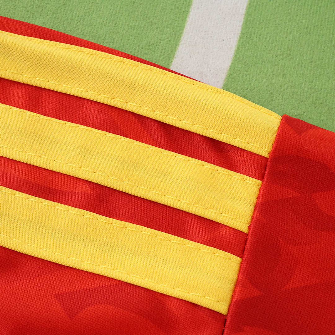 2026 FIFA World Cup Belgium home Kids kit