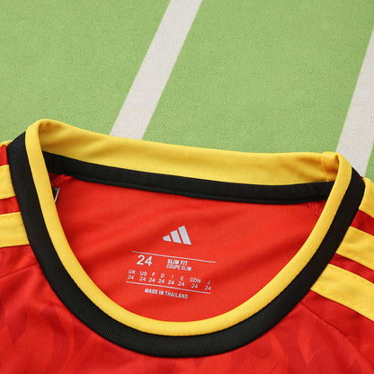 2026 FIFA World Cup Belgium home Kids kit