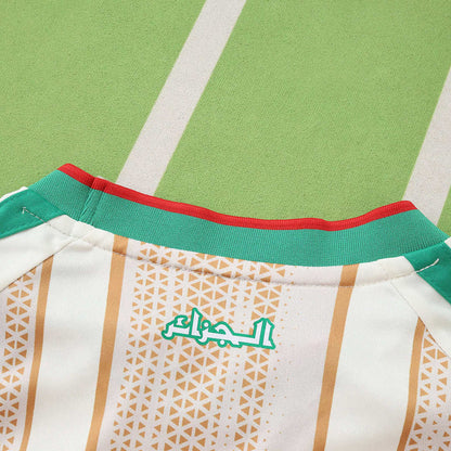 2026 FIFA World Cup Algeria home Kids kit