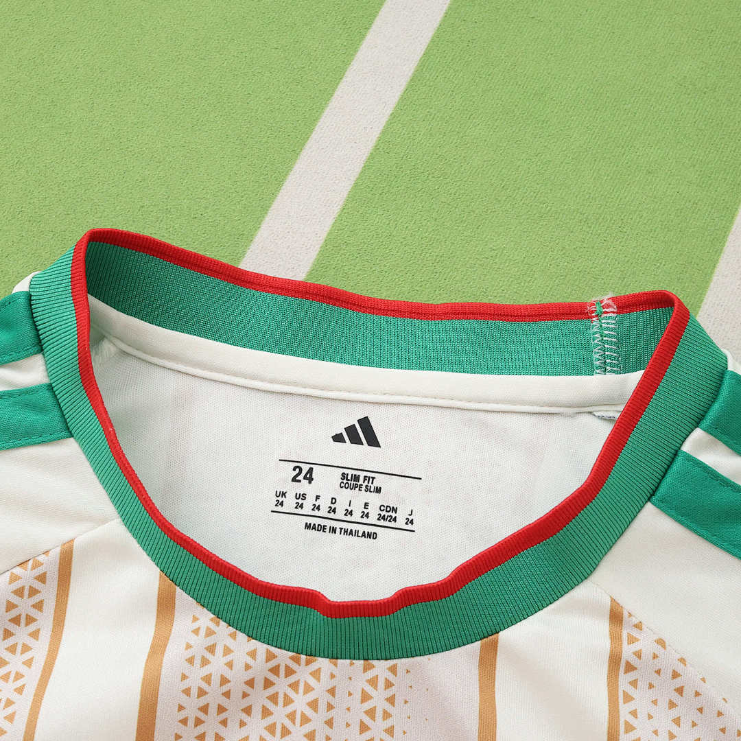 2026 FIFA World Cup Algeria home Kids kit