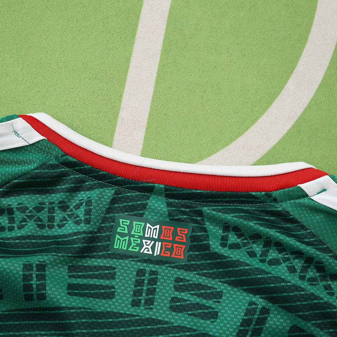 2026 FIFA World Cup Mexico home Long sleeve Fan version