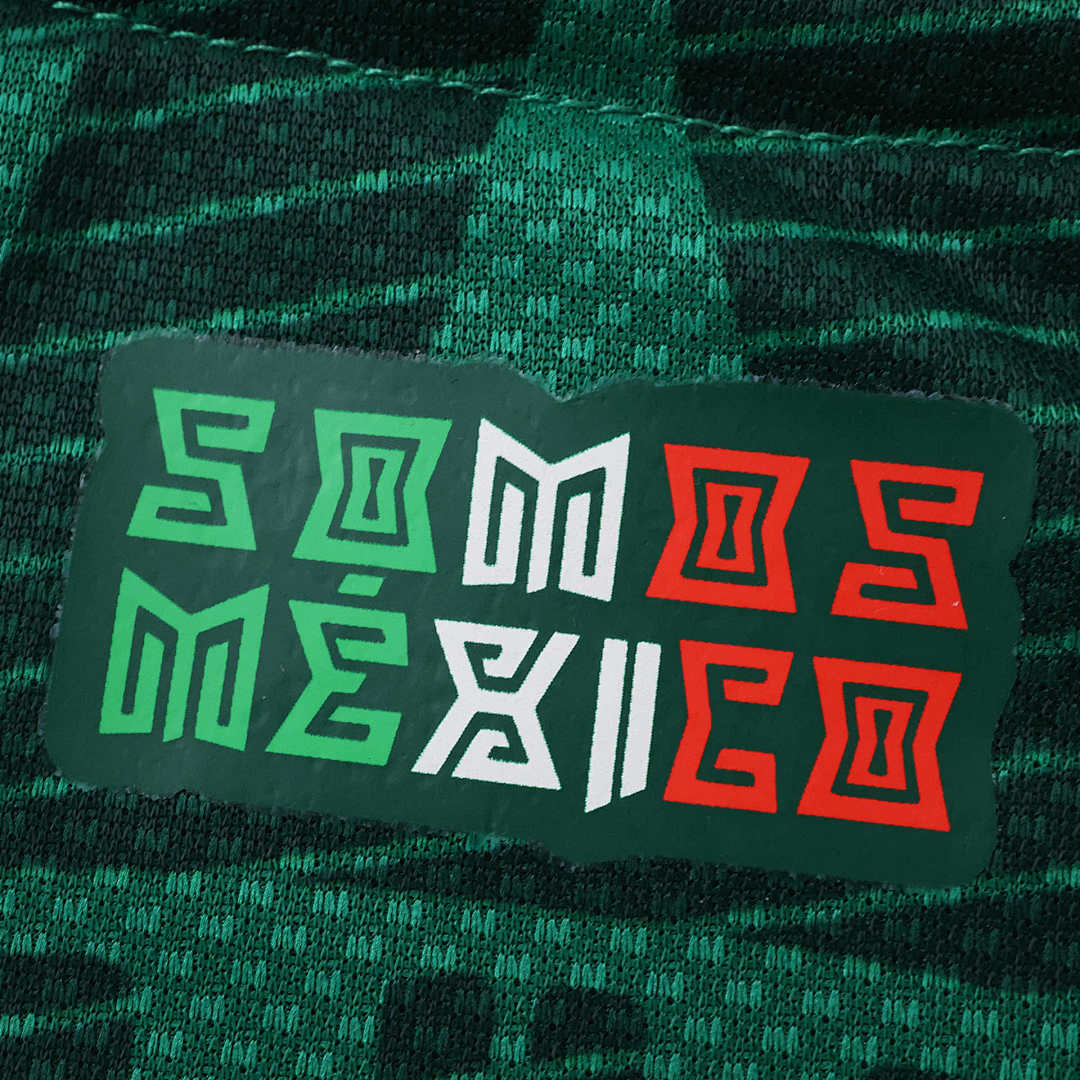2026 FIFA World Cup Mexico home Long sleeve Fan version
