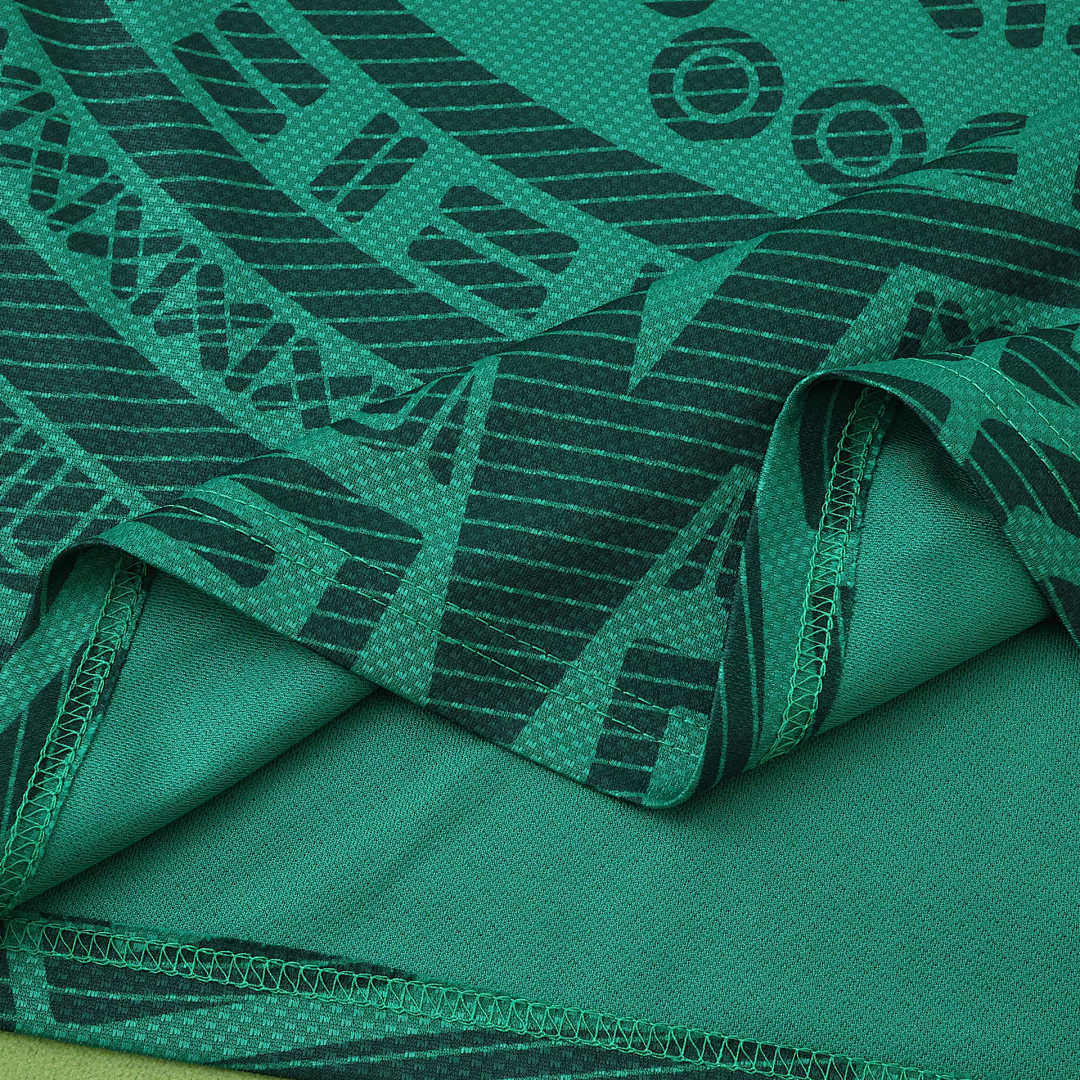 2026 FIFA World Cup Mexico home Long sleeve Fan version