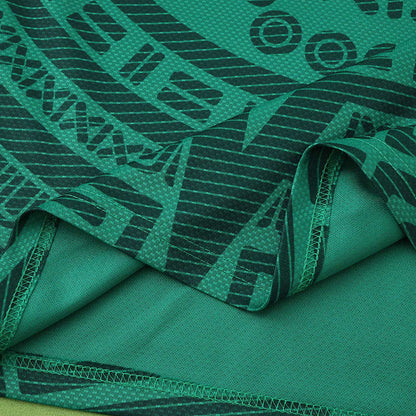 2026 FIFA World Cup Mexico home Long sleeve Fan version