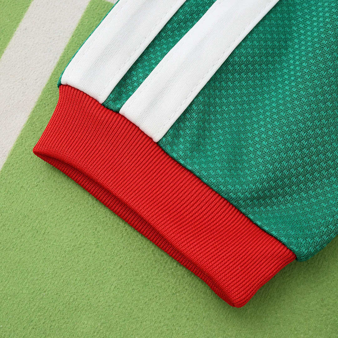 2026 FIFA World Cup Mexico home Long sleeve Fan version