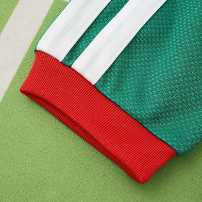 2026 FIFA World Cup Mexico home Long sleeve Fan version
