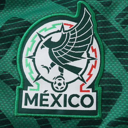 2026 FIFA World Cup Mexico home Long sleeve Fan version