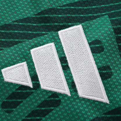2026 FIFA World Cup Mexico home Long sleeve Fan version