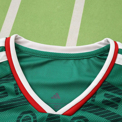 2026 FIFA World Cup Mexico home Long sleeve Fan version