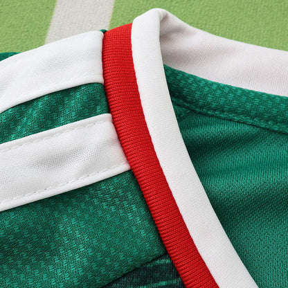 2026 FIFA World Cup Mexico home Long sleeve Fan version