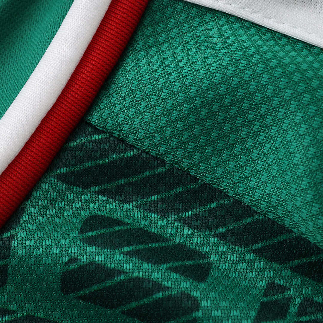 2026 FIFA World Cup Mexico home Long sleeve Fan version