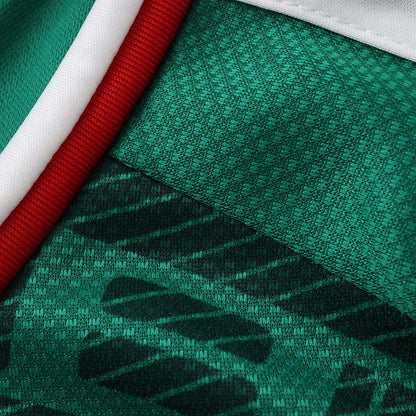 2026 FIFA World Cup Mexico home Long sleeve Fan version