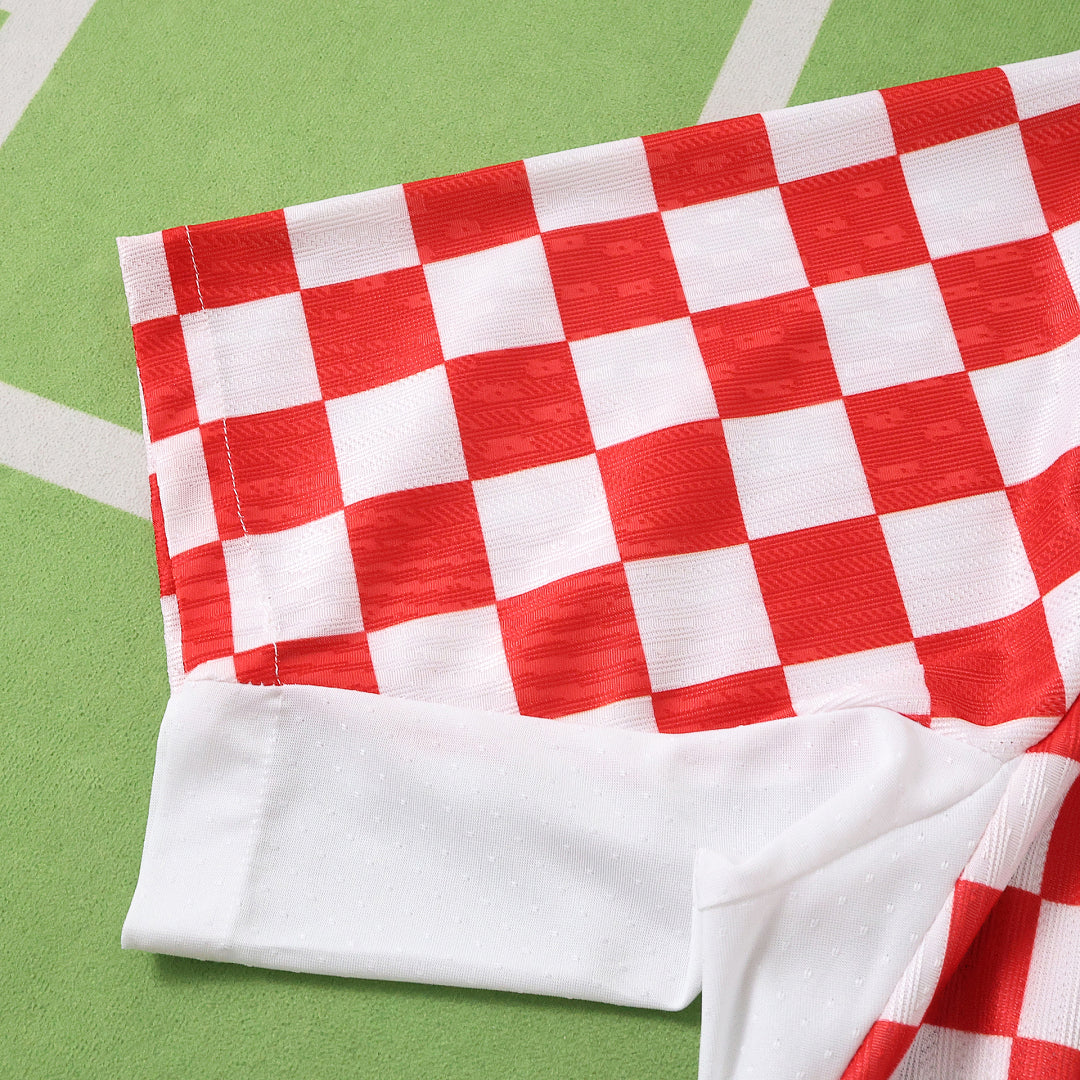2026 FIFA World Cup Croatia home Player version