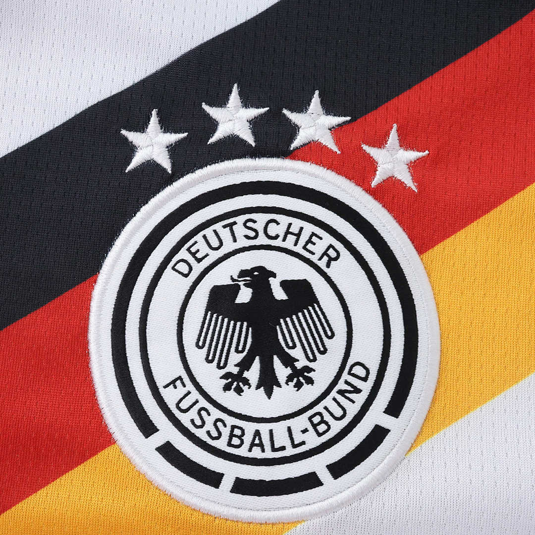 2026 FIFA World Cup Germany home Long sleeve Fan version