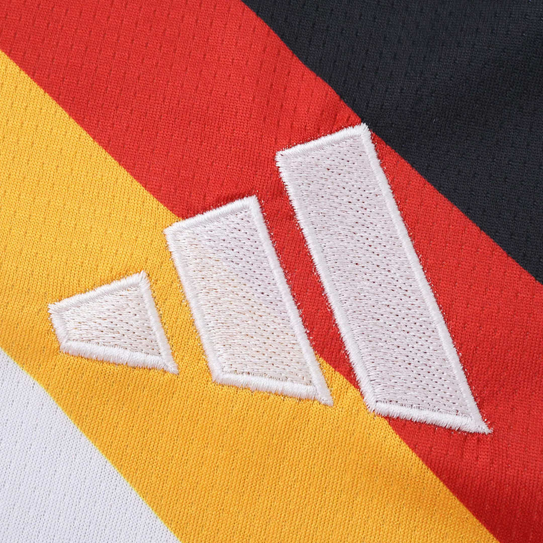 2026 FIFA World Cup Germany home Long sleeve Fan version