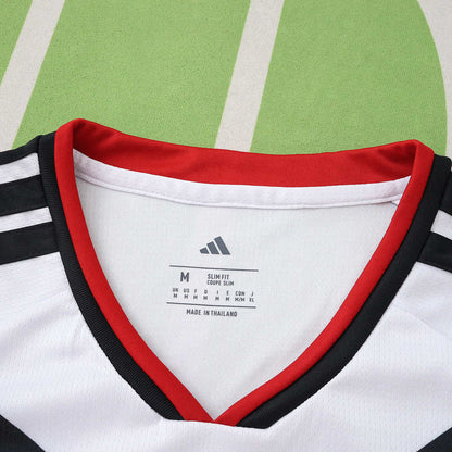2026 FIFA World Cup Germany home Long sleeve Fan version