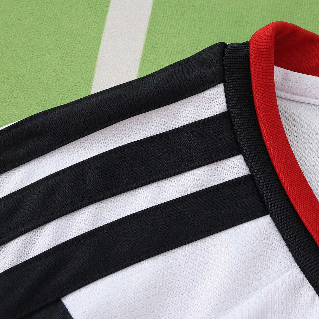 2026 FIFA World Cup Germany home Long sleeve Fan version