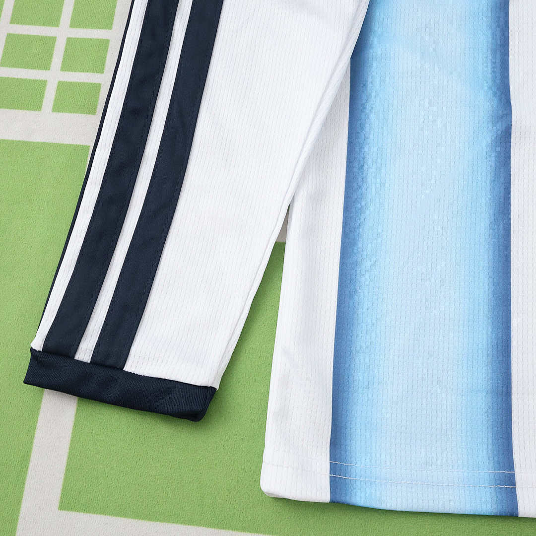 2026 FIFA World Cup Argentina home Long sleeved Fan version