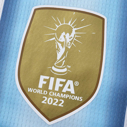 2026 FIFA World Cup Argentina home Long sleeved Fan version