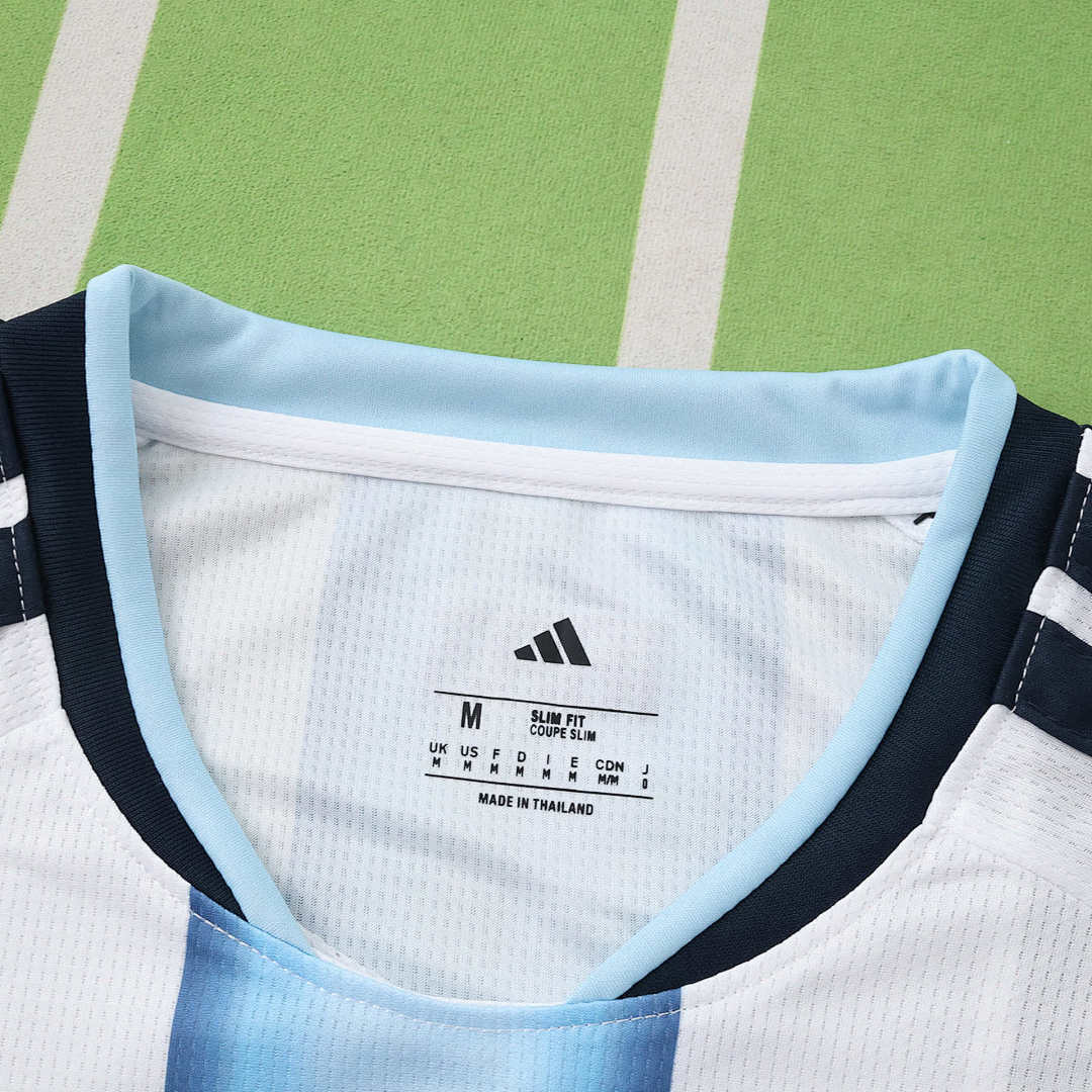2026 FIFA World Cup Argentina home Long sleeved Fan version