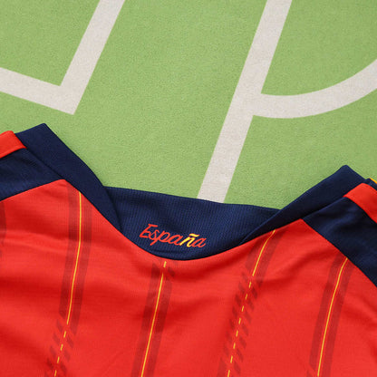 2026 FIFA World Cup Spain home Long sleeve Fan version