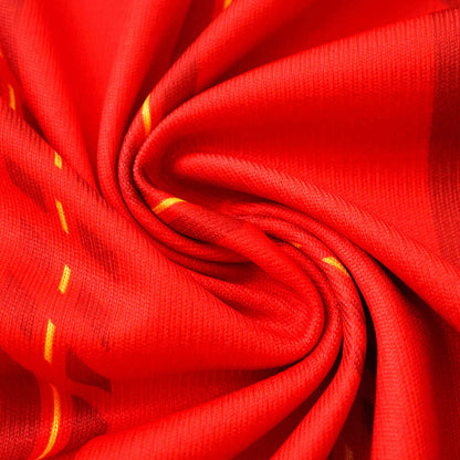 2026 FIFA World Cup Spain home Long sleeve Fan version