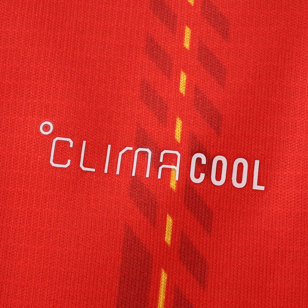 2026 FIFA World Cup Spain home Long sleeve Fan version
