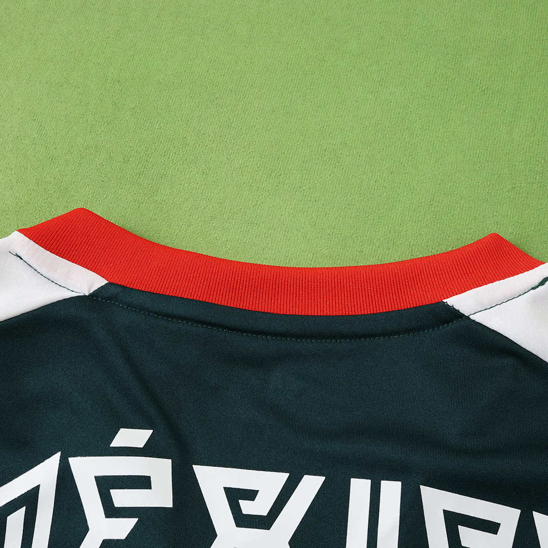 2026 FIFA World Cup Mexico green Training shirt Fan version