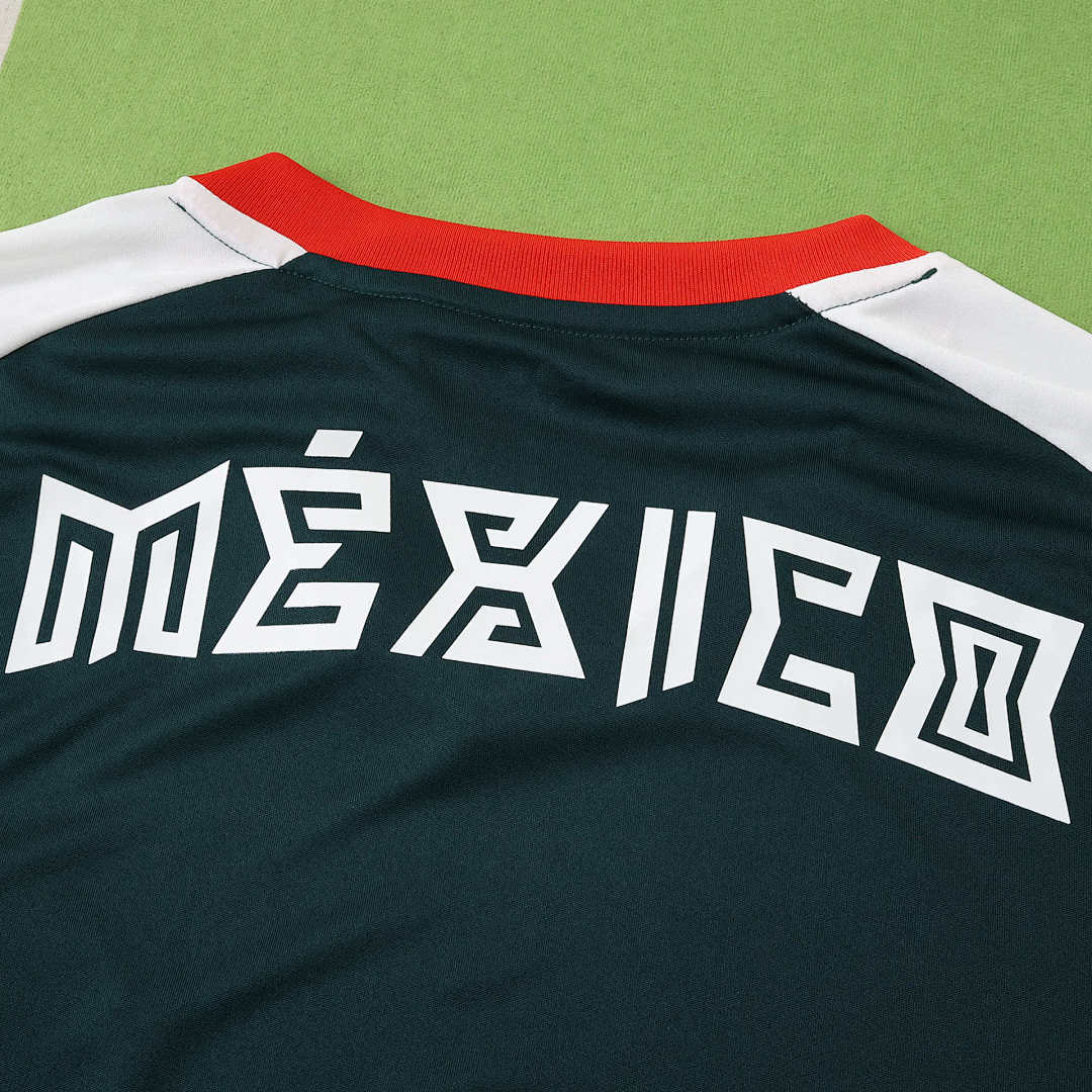 2026 FIFA World Cup Mexico green Training shirt Fan version