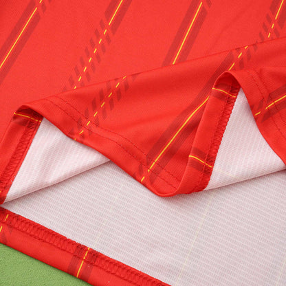 2026 FIFA World Cup Spain home Long sleeve Fan version