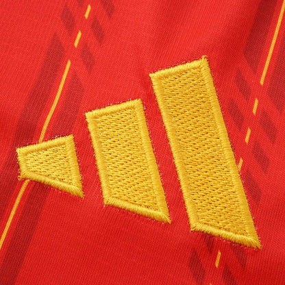 2026 FIFA World Cup Spain home Long sleeve Fan version