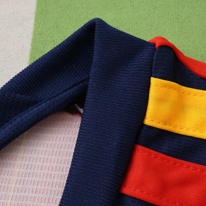 2026 FIFA World Cup Spain home Long sleeve Fan version