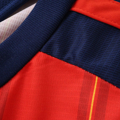 2026 FIFA World Cup Spain home Long sleeve Fan version