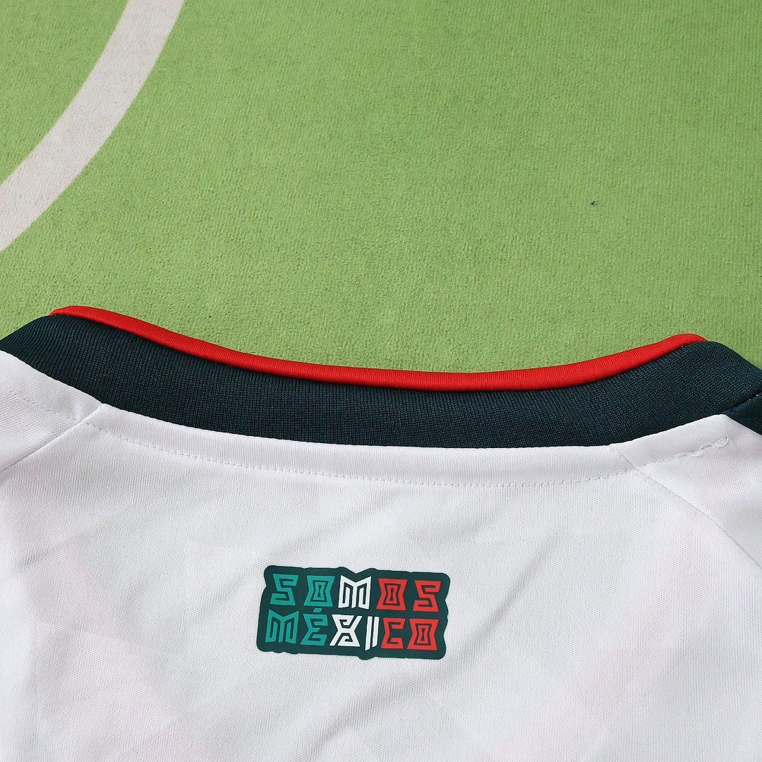 2026 FIFA World Cup Mexico away Cropped Jersey