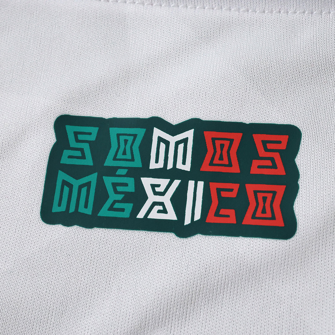 2026 FIFA World Cup Mexico away Cropped Jersey