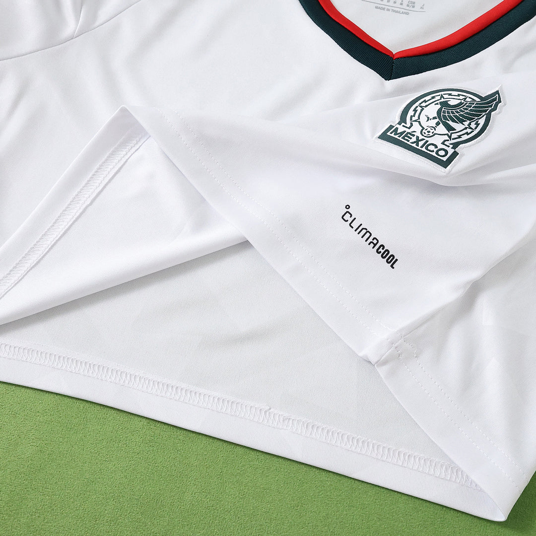 2026 FIFA World Cup Mexico away Cropped Jersey
