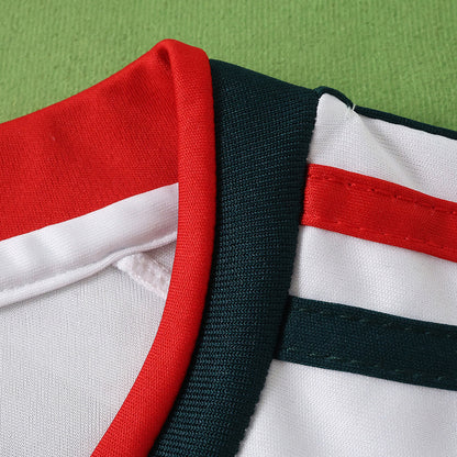 2026 FIFA World Cup Mexico away Cropped Jersey