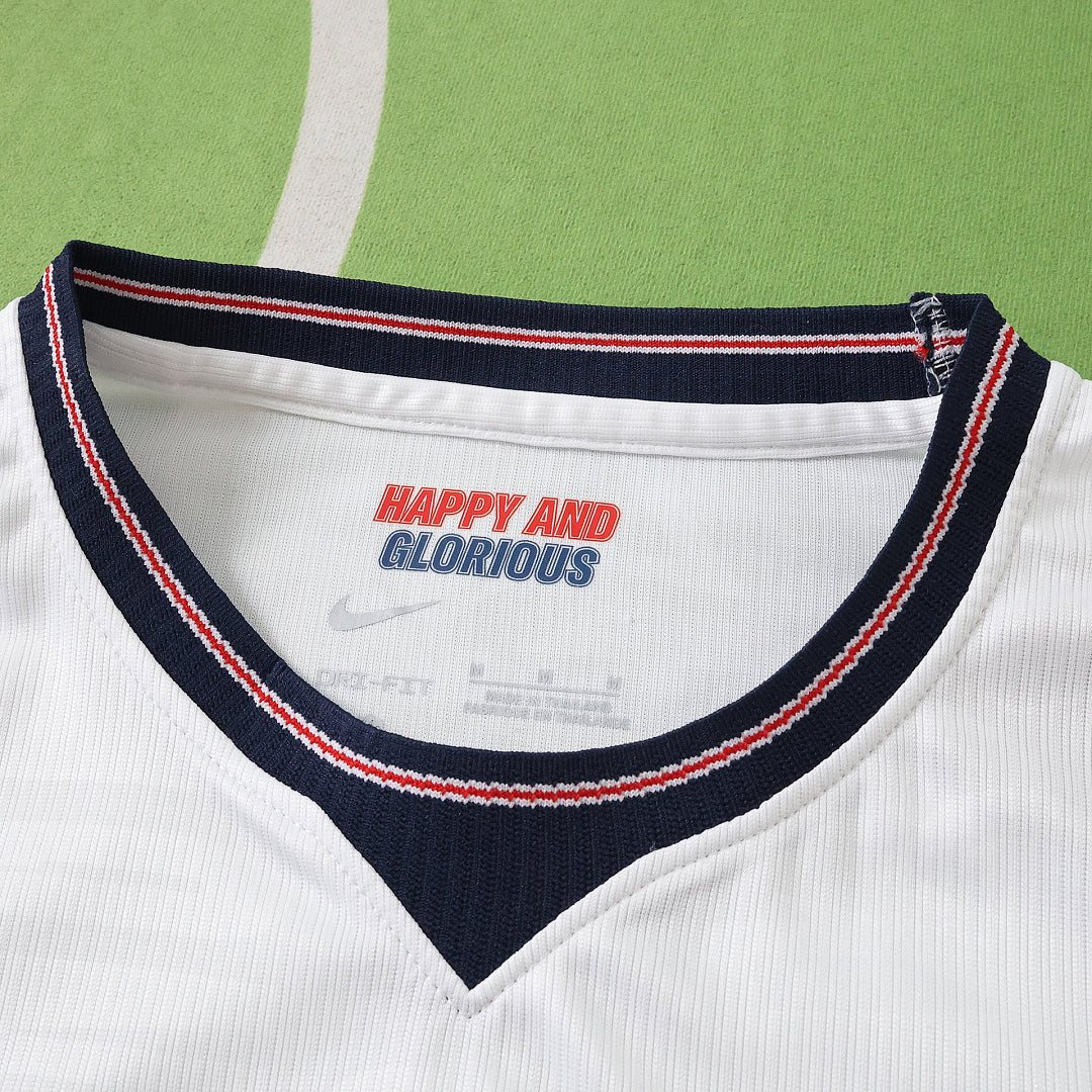 2026 FIFA World Cup England Cropped Jersey