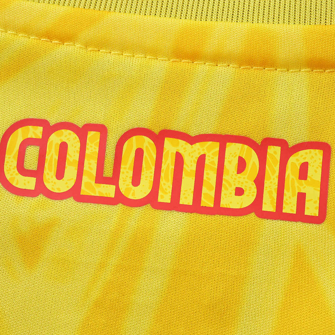2026 FIFA World Cup Colombia home Women's Shirt