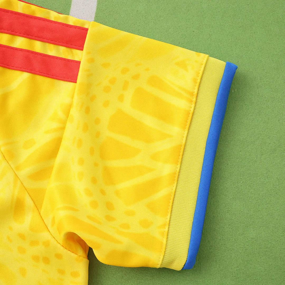2026 FIFA World Cup Colombia home Women's Shirt