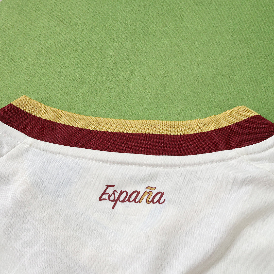 2026 FIFA World Cup Spain away Cropped Jersey