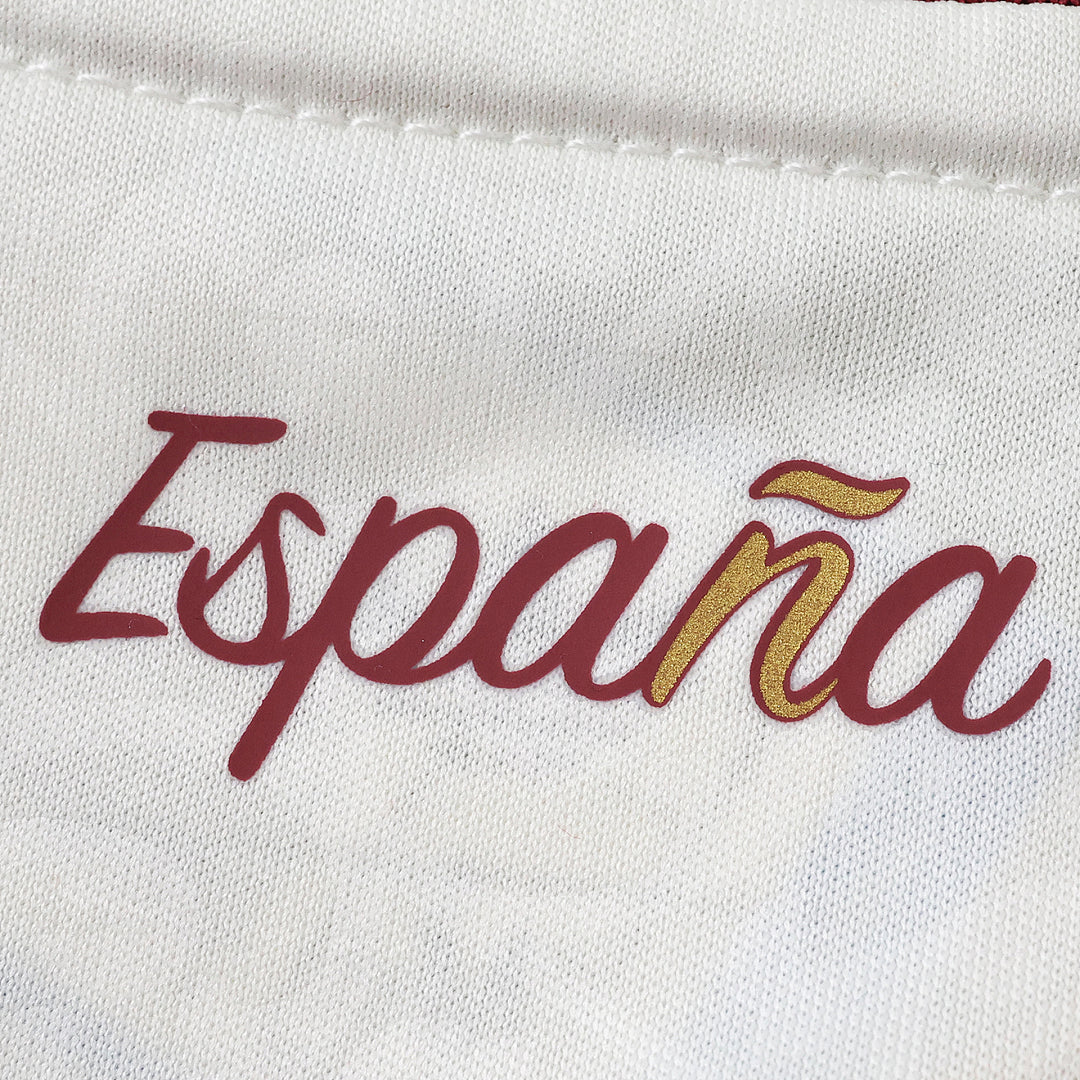 2026 FIFA World Cup Spain away Cropped Jersey