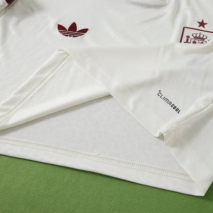 2026 FIFA World Cup Spain away Cropped Jersey