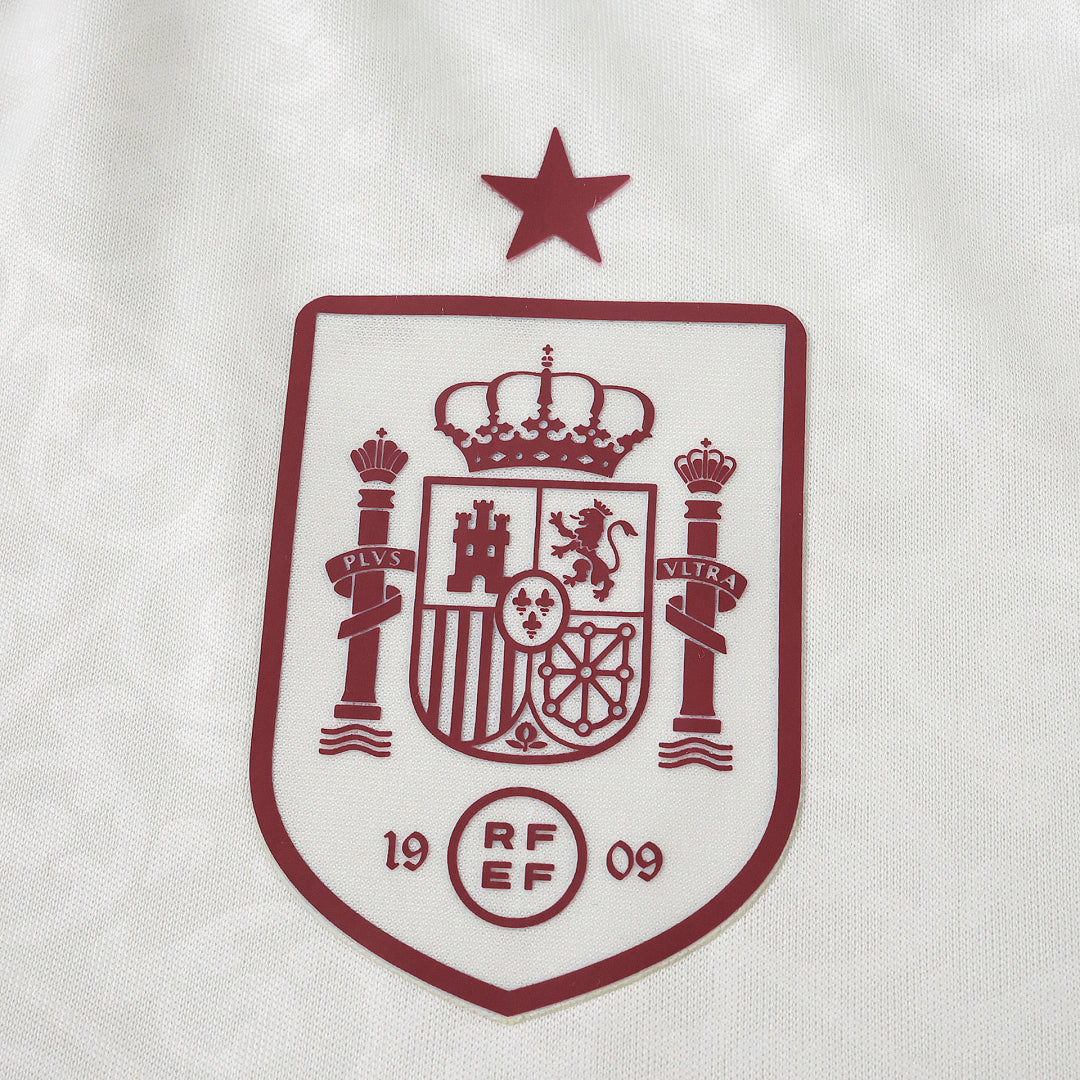 2026 FIFA World Cup Spain away Cropped Jersey