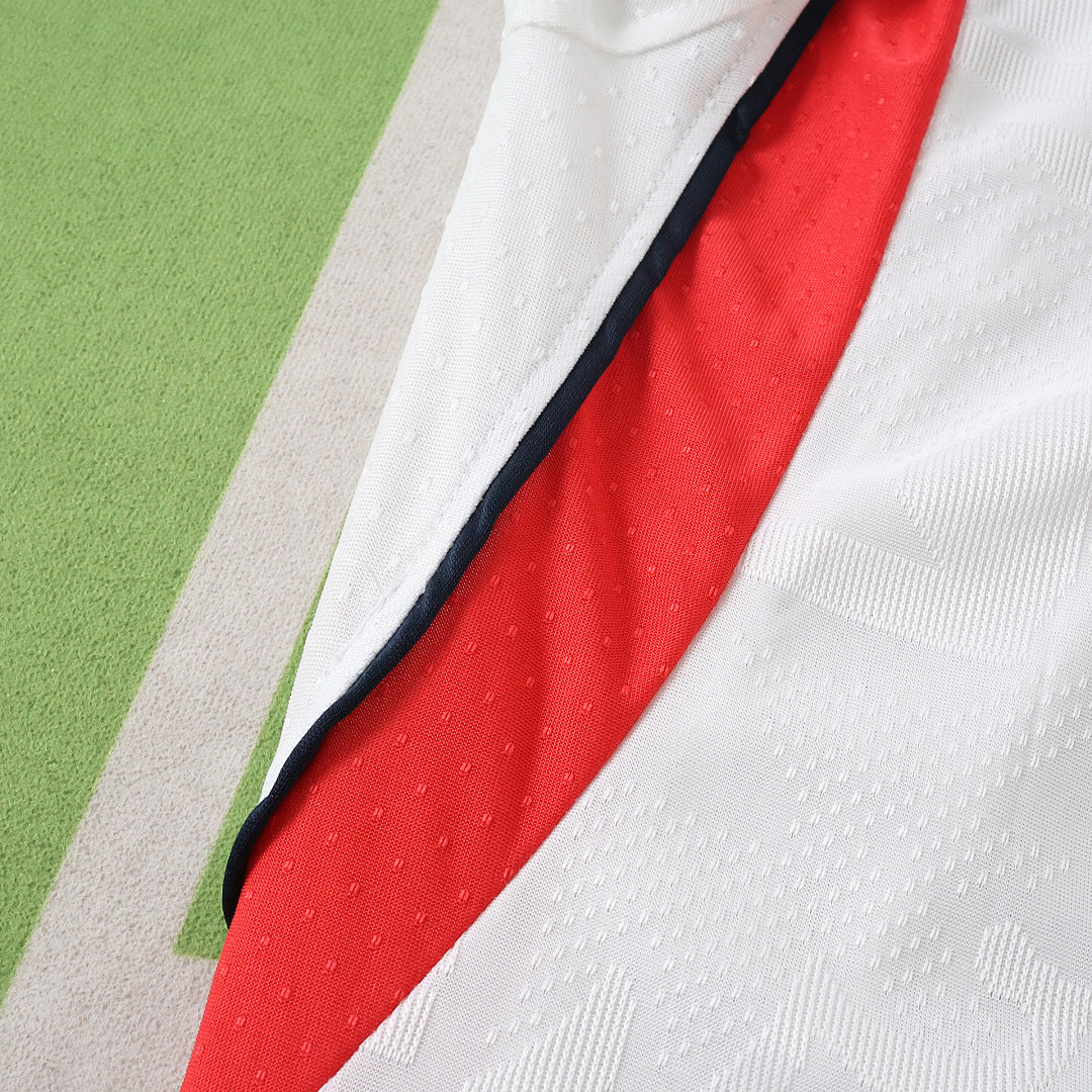 2026 FIFA World Cup England home Long sleeve Player version